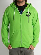 ambsn Spirals Hoodzip