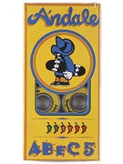 Andale ABEC 5 Bearings