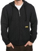 Alphanumeric Algebra Custom Hoodzip 