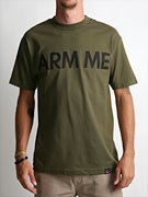Alphanumeric Armed T-Shirt