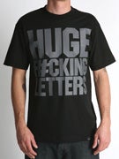 Alphanumeric Huge T-Shirt