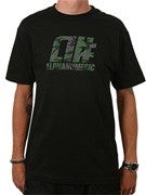 Alphanumeric Motive T-Shirt