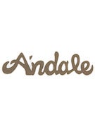 Andale Script Sticker  CHARCOAL