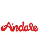 Andale Script Sticker  RED