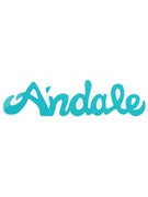 Andale Script Sticker  TEAL
