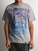 Alphanumeric Typo T-Shirt