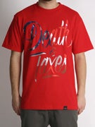 Alphanumeric Taxed T-Shirt