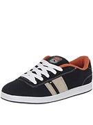Adio Copley Shoes Black/White/Orange