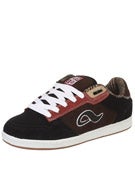 Adio Hamilton V2 Shoes Black/Brown/Maroon