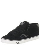 Adio Standard Mid Shoes Black/White/Gum