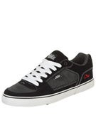 Adio Riviera Shoes Black/Charcoal/Red