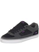 Adio Riviera Shoes Charcoal/Black/Purple