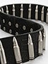 Armourdillo Black Croc 5050 Bullet Belt