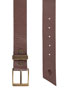 Armourdillo Classic Leather Belt  Brown
