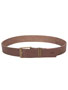 Armourdillo Classic Leather Belt  Brown