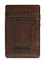 Armourdillo Croc Leather Flip Wallet
