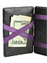 Armourdillo Crackle Wallet  Purple