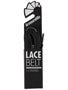 Armourdillo Waxed Lace Belt  Black