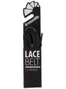 Armourdillo Waxed Lace Belt  Black