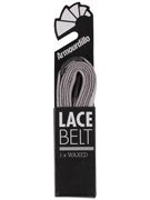 Armourdillo Waxed Lace Belt  Grey
