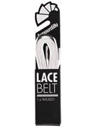 Armourdillo Waxed Lace Belt  White