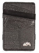 Armourdillo Nightstorm Leather Flip Wallet  Black