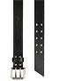 Armourdillo Rig Leather Belt  Black