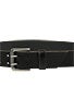 Armourdillo Rig Leather Belt  Black