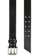 Armourdillo Rig Leather Belt  Black