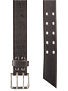 Armourdillo Rig Leather Belt  Brown