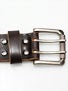 Armourdillo Rig Leather Belt  Brown