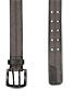 Armourdillo Surplus Waxed Belt  Charcoal