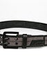 Armourdillo Surplus Waxed Belt  Charcoal