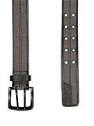 Armourdillo Surplus Waxed Belt  Charcoal