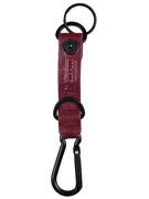 Armourdillo Surplus Keychain  Maroon