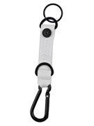 Armourdillo Surplus Keychain  White