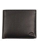 Armourdillo Classic Leather Wallet  Black