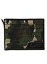 Armourdillo Surplus Billfold Wallet  Camo
