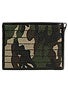 Armourdillo Surplus Billfold Wallet  Camo