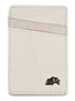 Armourdillo Snowstorm Leather Flip Wallet  White