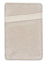 Armourdillo Snowstorm Leather Flip Wallet  White