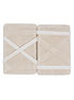 Armourdillo Snowstorm Leather Flip Wallet  White