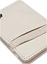 Armourdillo Snowstorm Leather Flip Wallet  White