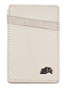 Armourdillo Snowstorm Leather Flip Wallet  White