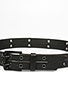 Armourdillo Yield Full Grain Leather Belt