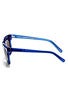 Ashbury Antwuan Dixon Day Tripper Sunglasses  Blue
