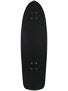 Alva Black Leopard Deck  10 X 34