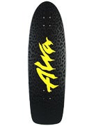Alva Black Leopard Deck  10 X 34