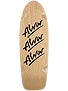 Alva Tri Logo Re-Issue Deck  10.5 x 29.75