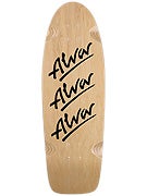 Alva Tri Logo Re-Issue Deck  10.5 x 29.75
